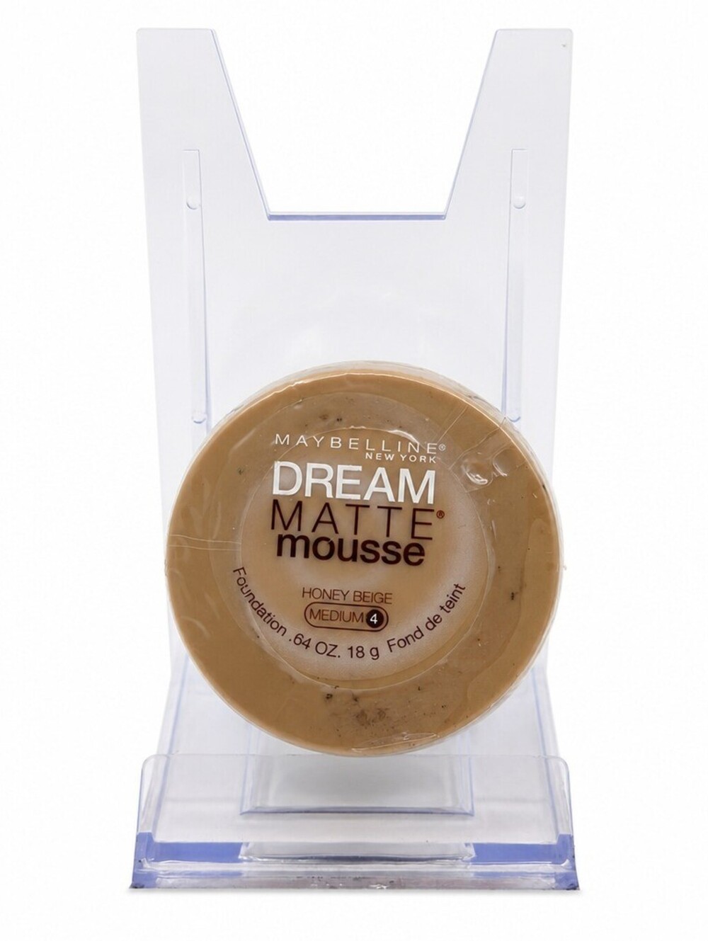 NEW Maybelline Dream Matte Mousse Foundation Honey Beige Medium 4